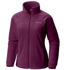 Columbia Benton Springs Full Zip Top